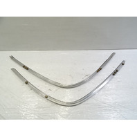 83 Mercedes R107 380SL trim set, for convertible top boot surround, chrome