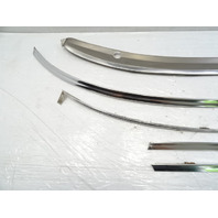 83 Mercedes R107 380SL trim set, windshield surround, chrome