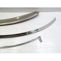 83 Mercedes R107 380SL trim set, windshield surround, chrome