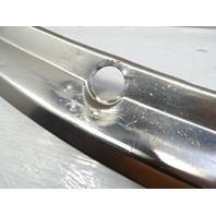 83 Mercedes R107 380SL trim set, windshield surround, chrome