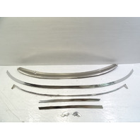 83 Mercedes R107 380SL trim set, windshield surround, chrome