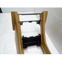 83 Mercedes R107 380SL center console, palomino