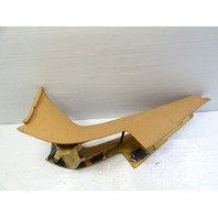 83 Mercedes R107 380SL center console, palomino