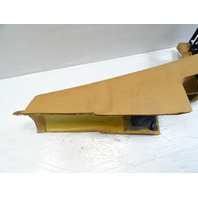 83 Mercedes R107 380SL center console, palomino