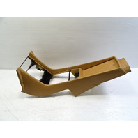 83 Mercedes R107 380SL center console, palomino