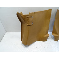 83 Mercedes R107 380SL trim set, interior quarter covers, palomino