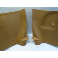83 Mercedes R107 380SL trim set, interior quarter covers, palomino