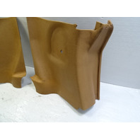 83 Mercedes R107 380SL trim set, interior quarter covers, palomino