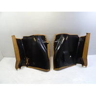 83 Mercedes R107 380SL trim set, interior quarter covers, palomino