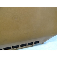 83 Mercedes R107 380SL trim, interior, lower dash kick panel, left, palomino, 1078303545