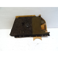 83 Mercedes R107 380SL trim, interior, lower dash kick panel, left, palomino, 1078303545