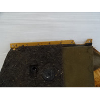 83 Mercedes R107 380SL trim, interior, lower dash kick panel, left, palomino, 1078303545