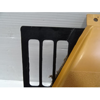 83 Mercedes R107 380SL trim, interior, lower dash kick panel, right, palomino 1078303645