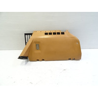 83 Mercedes R107 380SL trim, interior, lower dash kick panel, right, palomino 1078303645