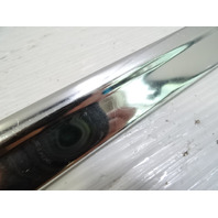 83 Mercedes R107 380SL trim, door chrome moulding, left