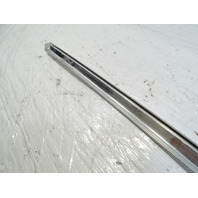 83 Mercedes R107 380SL trim, door chrome moulding, left