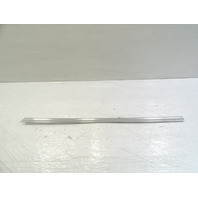 83 Mercedes R107 380SL trim, door chrome moulding, left