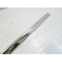 83 Mercedes R107 380SL trim, door chrome moulding, right