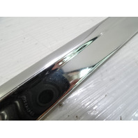 83 Mercedes R107 380SL trim, door chrome moulding, right