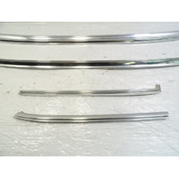 83 Mercedes R107 380SL trim set, hardtop mouldings for rear window
