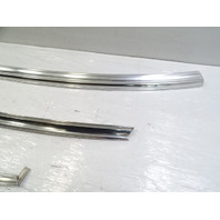83 Mercedes R107 380SL trim set, hardtop mouldings for rear window
