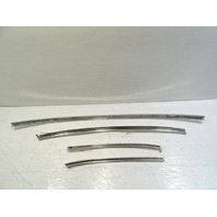 83 Mercedes R107 380SL trim set, hardtop mouldings for rear window
