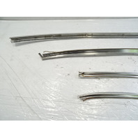 83 Mercedes R107 380SL trim set, hardtop mouldings for rear window