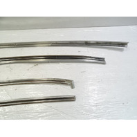 83 Mercedes R107 380SL trim set, hardtop mouldings for rear window