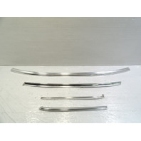 83 Mercedes R107 380SL trim set, hardtop mouldings for rear window