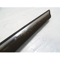 83 Mercedes R107 380SL trim, exterior, door moulding, right