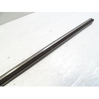 83 Mercedes R107 380SL trim, exterior, door moulding, left