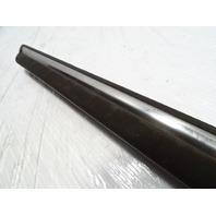 83 Mercedes R107 380SL trim, exterior, door moulding, left