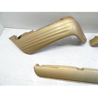 83 Mercedes R107 380SL cover set, bumper valance, rear lower 3pc