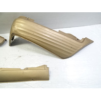 83 Mercedes R107 380SL cover set, bumper valance, rear lower 3pc