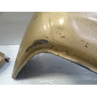 83 Mercedes R107 380SL cover set, bumper valance, rear lower 3pc