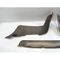 83 Mercedes R107 380SL cover set, bumper valance, rear lower 3pc