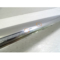 83 Mercedes R107 380SL trim, rear bumper chrome