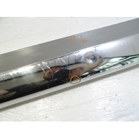 83 Mercedes R107 380SL trim, rear bumper chrome