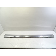 83 Mercedes R107 380SL trim, rear bumper chrome