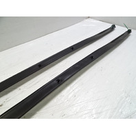 83 Mercedes R107 380SL trim set, rocker moulding, lower, chrome