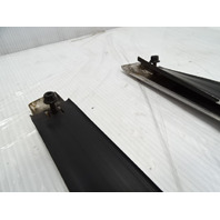 83 Mercedes R107 380SL trim set, rocker moulding, lower, chrome