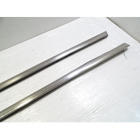83 Mercedes R107 380SL trim set, rocker moulding, lower, chrome
