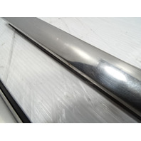83 Mercedes R107 380SL trim set, rocker moulding, lower, chrome