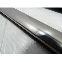 83 Mercedes R107 380SL trim set, rocker moulding, lower, chrome
