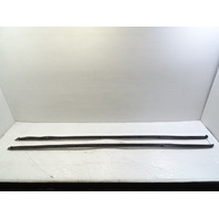83 Mercedes R107 380SL trim set, rocker moulding, lower, chrome
