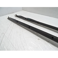 83 Mercedes R107 380SL trim set, rocker moulding, lower, chrome