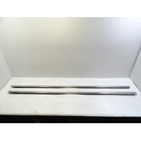 83 Mercedes R107 380SL trim set, rocker moulding, lower, chrome