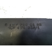 83 Mercedes R107 380SL bumper valance, front spoiler airdam 1077900188