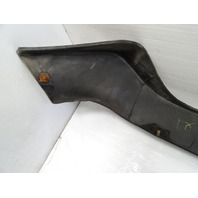 83 Mercedes R107 380SL bumper valance, front spoiler airdam 1077900188