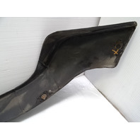 83 Mercedes R107 380SL bumper valance, front spoiler airdam 1077900188